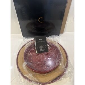 Curtis Stone 3 Piece Pizza Pan Set  NIB